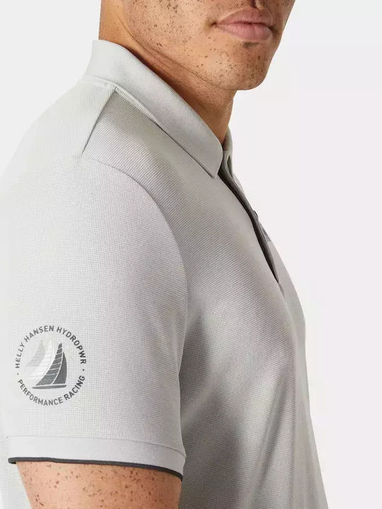 Ocean 2.0 Polo T-shirt Grey Fog