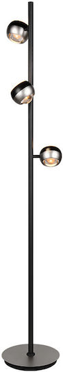 Trio Lighting Floor Lamp Silver