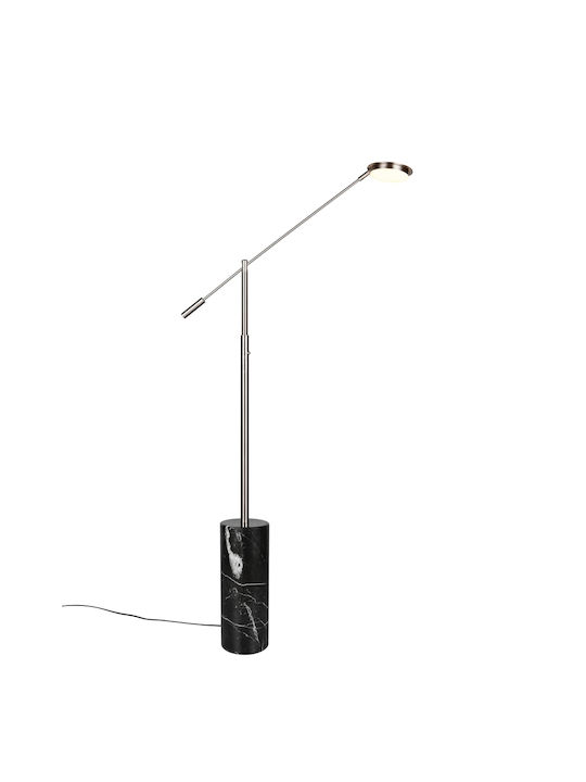 Trio Lighting LED Φωτιστικό Δαπέδου Ασημί