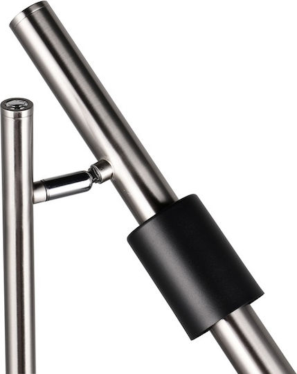 Trio Lighting Floor Lamp Silver