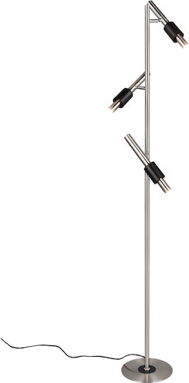 Trio Lighting Floor Lamp Silver