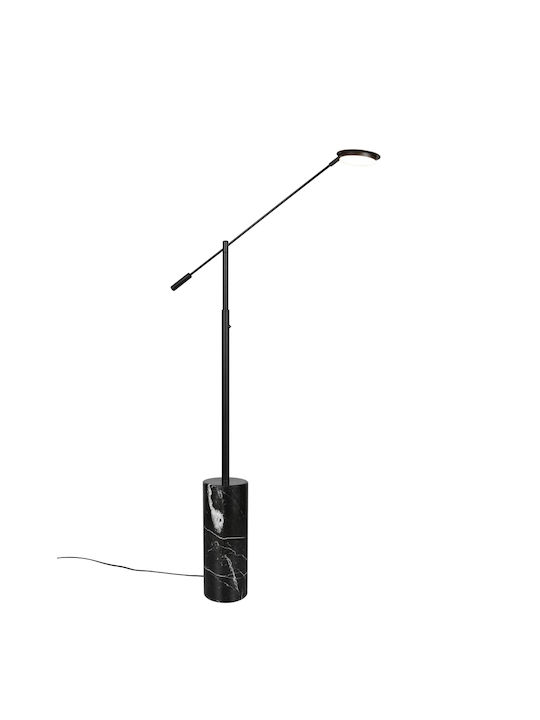 Trio Lighting LED Подова Лампа Черен