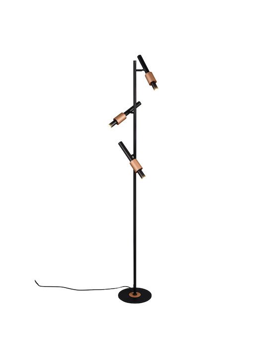 Trio Lighting Floor Lamp Black