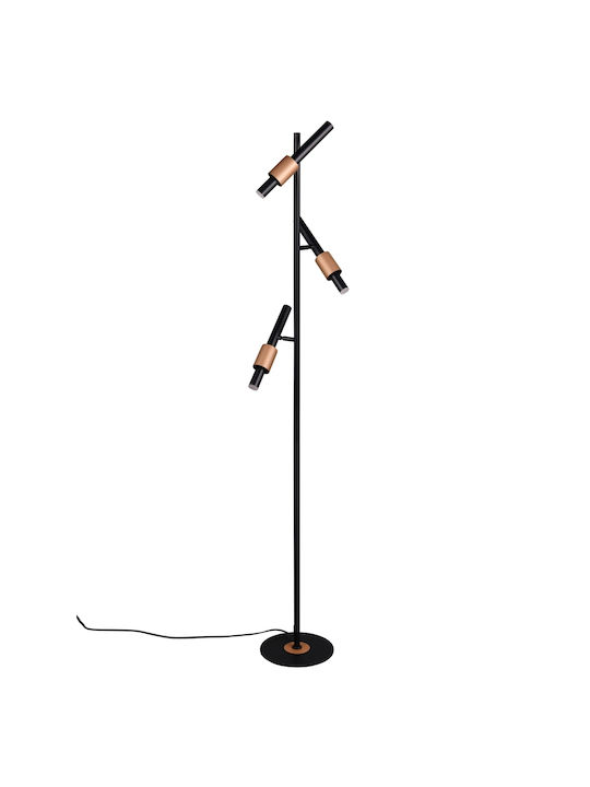 Trio Lighting Floor Lamp Black