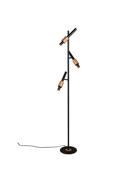 Trio Lighting Floor Lamp Black
