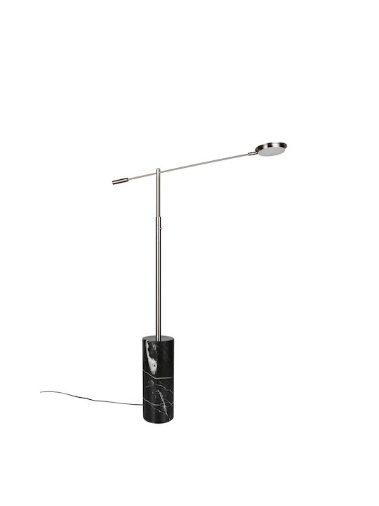 Trio Lighting LED Φωτιστικό Δαπέδου Ασημί