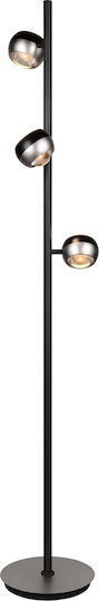 Trio Lighting Floor Lamp Silver