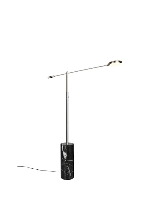 Trio Lighting LED Φωτιστικό Δαπέδου Ασημί
