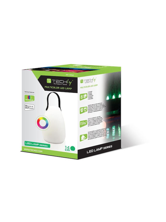 Techly Διακοσμητικό Φωτιστικό LED RGB