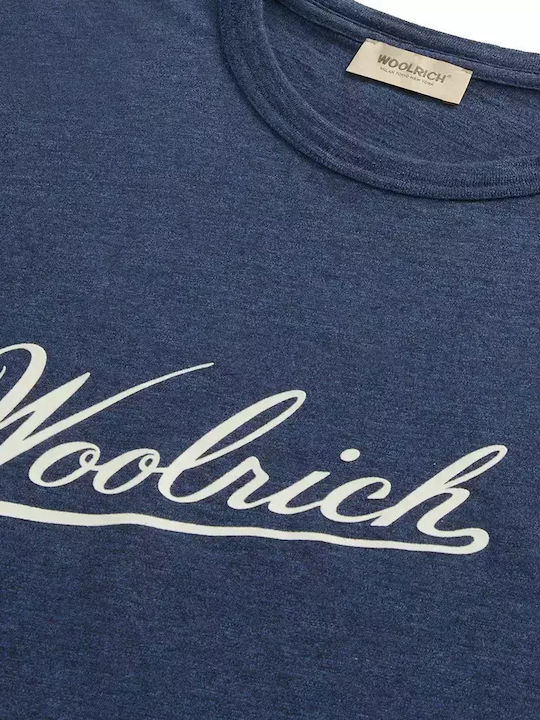 T-shirt Melton Blue