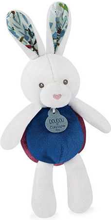 Doudou et Compagnie Iepuraș de pluș Albastru deschis 20 cm.