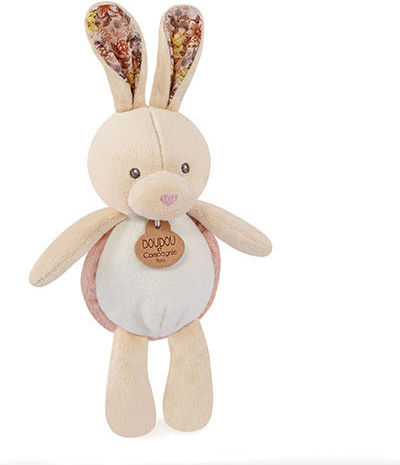 Doudou et Compagnie Iepuraș de pluș flori 20 cm