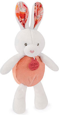 Doudou et Compagnie Iepuraș de pluș Roz 20 cm.