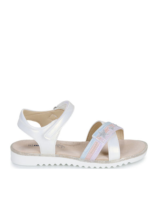 Kinder Sandalen Weiß
