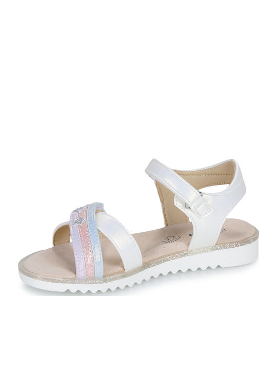 Kinder Sandalen Weiß