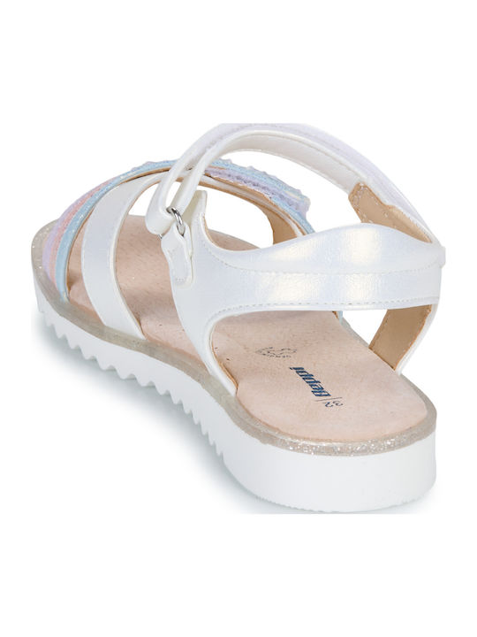Kinder Sandalen Weiß