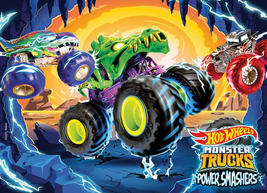 Kids Puzzle Hot Wheels for 2++ Years Lisciani Giochi