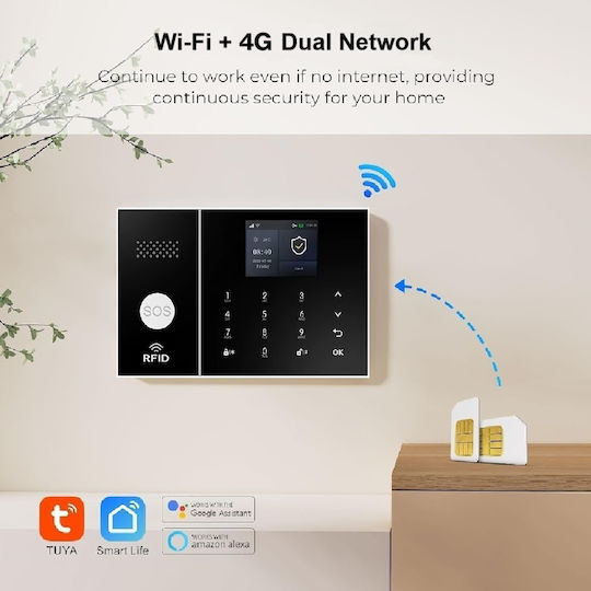 PGST Wireless Alarm System (Wi-Fi)