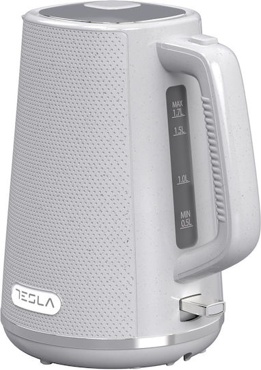 Tesla Fierbător 1.7lt 2200W Alb
