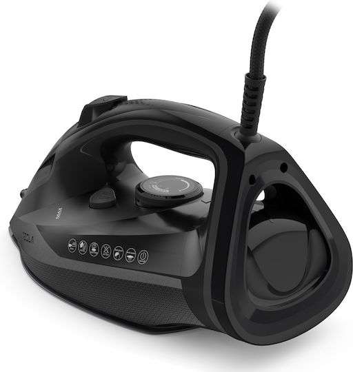 Tesla Steam Iron 2800W with Ceramic Plate