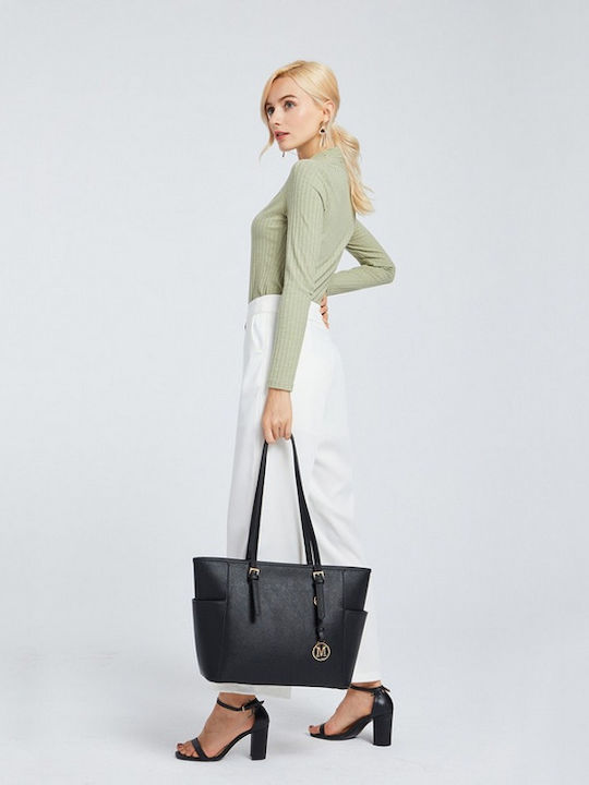 Damentasche Tote Handtasche Schwarz
