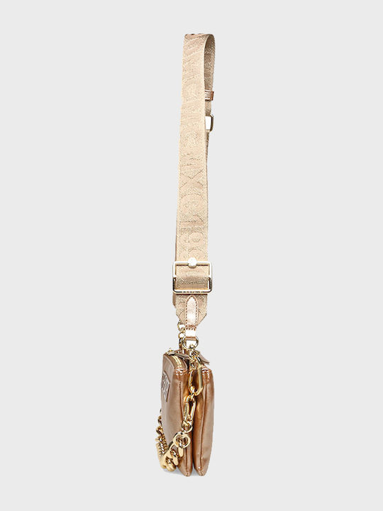 Bnicco Women's Crossbody Shoulder Bag Gold