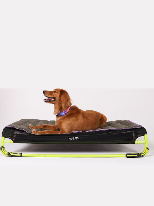 Zee-Dog Στρώμα Σκύλου Ορθογώνιο Μαύρο 90x54εκ.