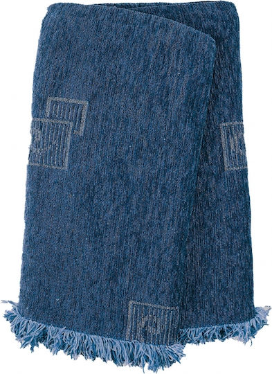 Sunshine Πολυθρόνας Π180xΜ180cm Blue Sunshine Πολυθρόνας Π180xΜ180cm Blue