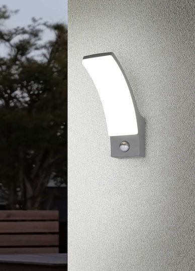 Trio Lighting Стенно Външно Осветително Тяло Сиво Trio Lighting Стенно Външно Осветително Тяло Сиво