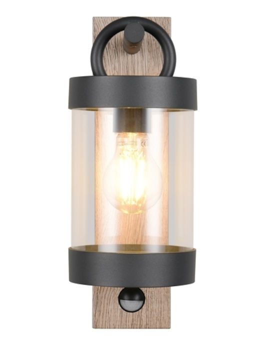 Trio Lighting Sambesi Επιτοίχιο Εξωτερικό Φωτιστικό