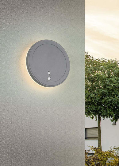 Trio Lighting Стенно Външно Осветително Тяло Сиво Trio Lighting Стенно Външно Осветително Тяло Сиво