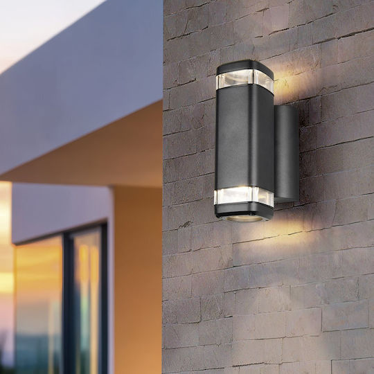 Trio Lighting Επιτοίχιο Εξωτερικό Φωτιστικό