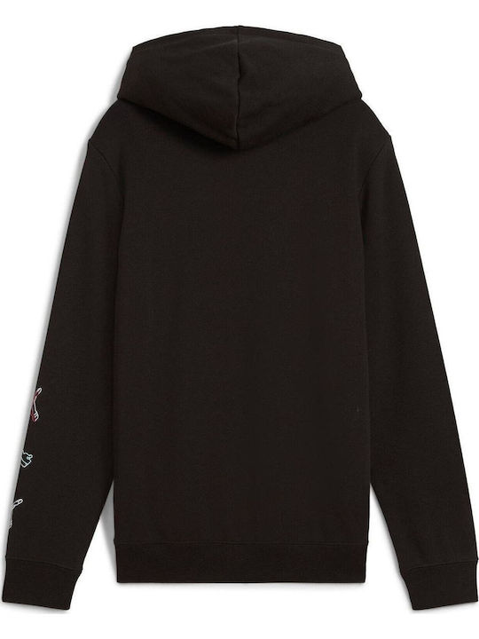 PUMA Παιδικό Φούτερ Black