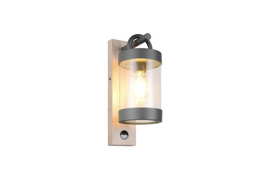 Trio Lighting Sambesi Επιτοίχιο Εξωτερικό Φωτιστικό