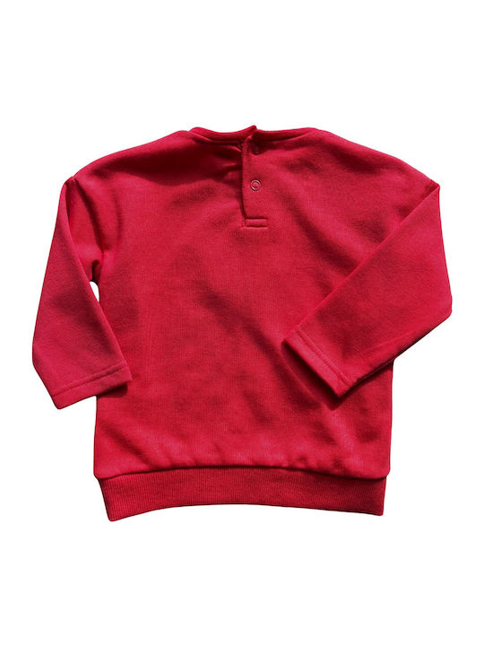 Kinder-Sweatshirt Red Minnie Mouse