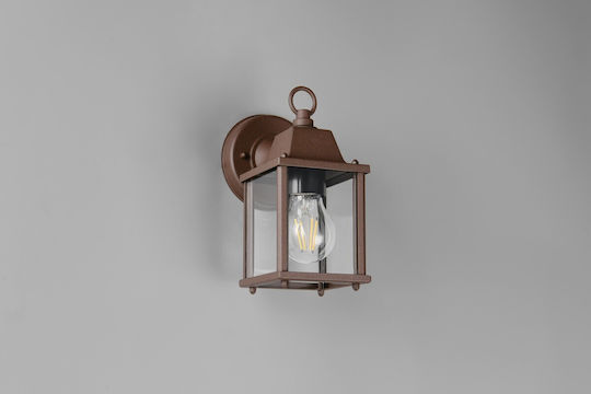 Trio Lighting Επιτοίχιο Εξωτερικό Φωτιστικό