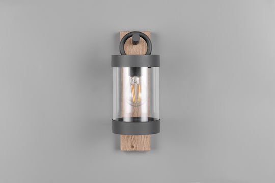 Trio Lighting Sambesi Επιτοίχιο Εξωτερικό Φωτιστικό