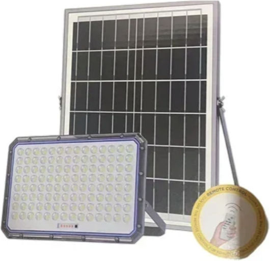 Jortan Στεγανός Ηλιακός Προβολέας LED IP66