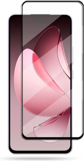 Μετριασμένο Γυαλί 3d Oppo Reno 13f Oppo Reno 13fs Μαύρο Πλαίσιο