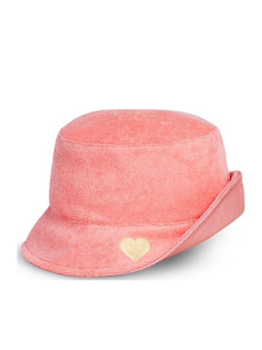 KiETLA Palarie Copii Bucket Tesatura Cu Protectie Solara Roze