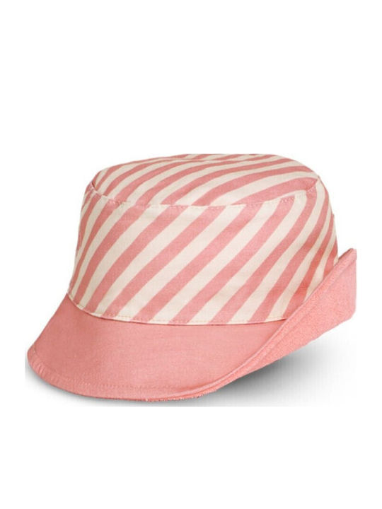 KiETLA Kids' Hat Bucket Fabric Sunscreen Pink