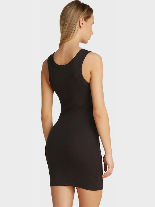 Καλοκαιρινό Mini Φόρεμα Black