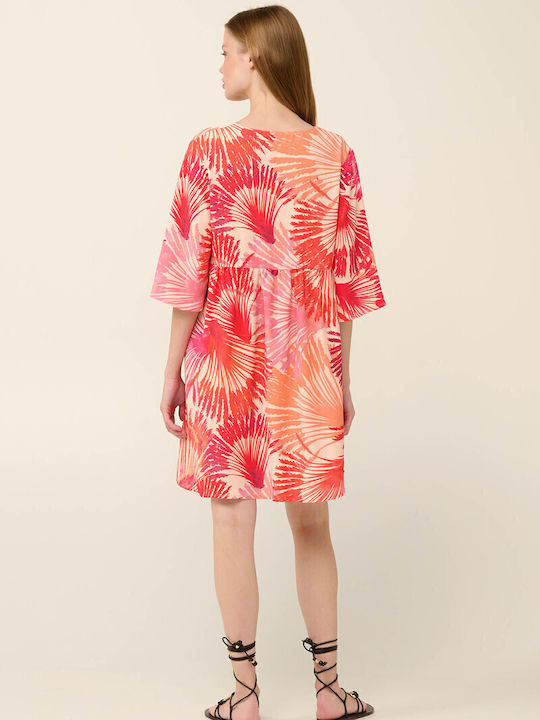 Rochie De Vară Mini Coral Sun