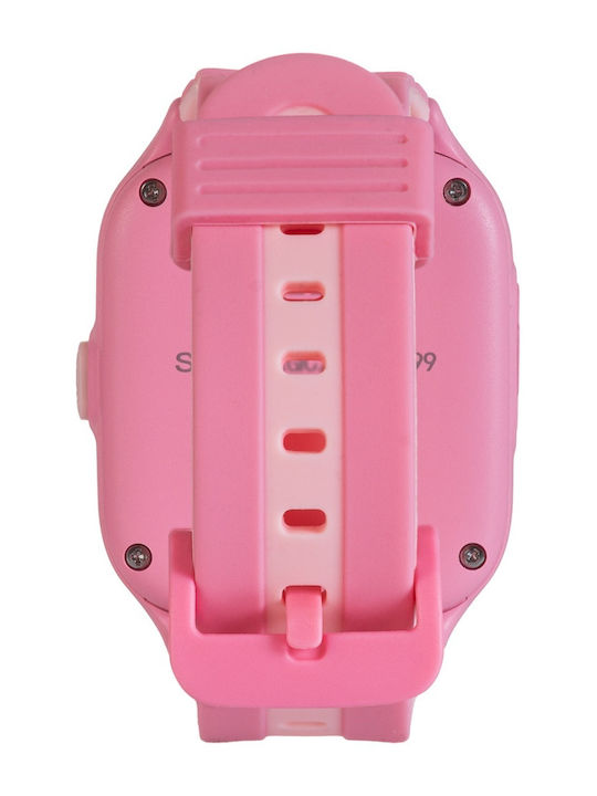 Vivax Παιδικό Smartwatch 4G με GPS Ροζ