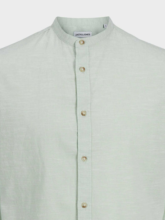 Jack & Jones Λινό Πουκάμισο Βεραμάν