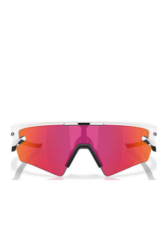 Oakley Sphaera Men's Sunglasses with White Plastic Frame and Purple Lens OO9499-02