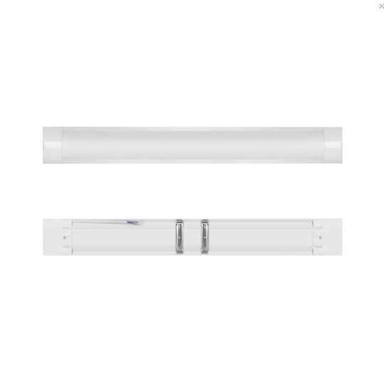 Γραμμικό Φωτιστικό Led 18w 4000k 60cm