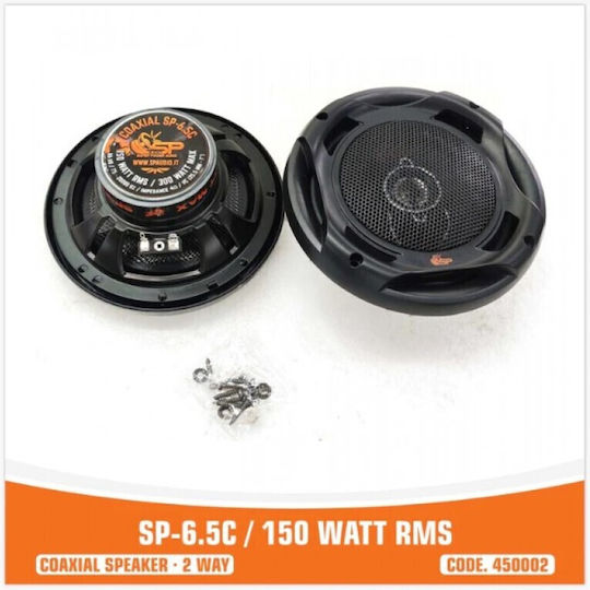 SP Audio Set Auto-Lautsprecher 6.5C 6.5" mit 150W RMS (2 Weg)
