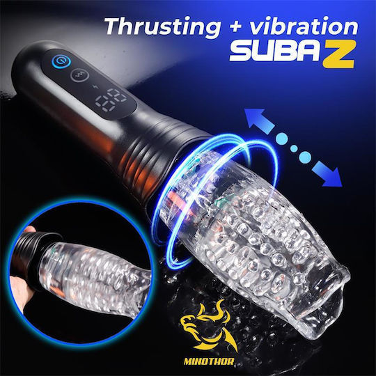 Мъжки мастурбатор Subaz Thrusting въртящ се на 360º