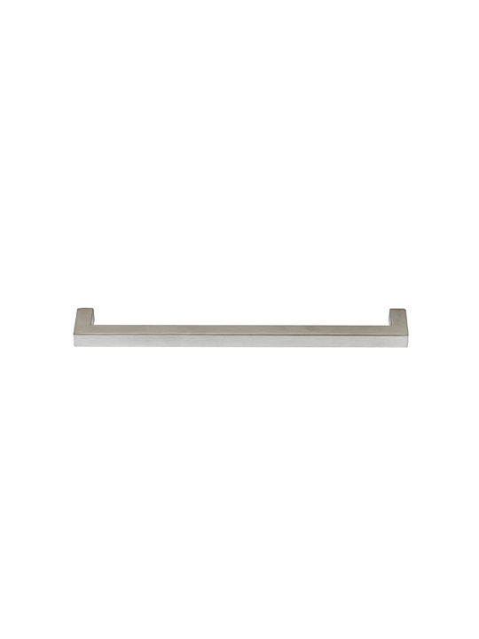 Zogometal Buton Mobilier din Metal în Culoare Argintiu 96mm 567 1buc